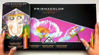 Ultimate Prismacolor Colored Pencils Review [upl. by Dorman]