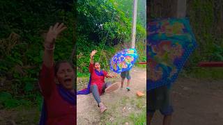 গেল পড়ে 😭 comedy funny emotional bangla entertainment funnyvideo trishikarimpashorts [upl. by Daniela]