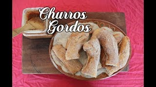 Churros Gordos How To [upl. by Eirelam]