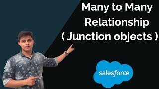 How to implement many to many relationship in Salesforce  Junction Object in Salesforce [upl. by Shane]