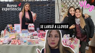 Mi primer showroom🌧 Día del amigo💕 Vlog [upl. by Gessner]