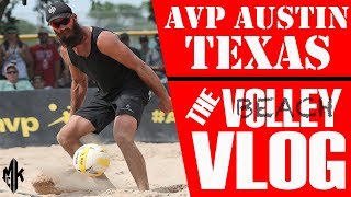 The AVP Austin Open Beach Volleyball Vlog  May 2018 [upl. by Adaurd]