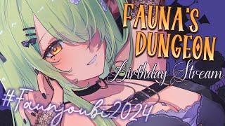 【🐲 FAUNAS DUNGEON ⚔】 Birthday Stream SPECIAL GUESTS ACCESSORY REVEALS amp MORE Faunjoubi2024 [upl. by Lezti]