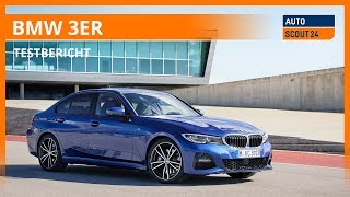 BMW 3er 2019 im Test – AutoScout24 [upl. by Eniamrahs]