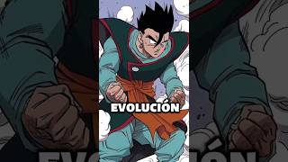 La Evolución de la Vestimenta de Gohan shorts dragonball [upl. by Annaiuq]