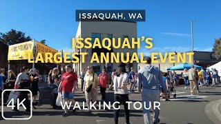 A Perfect Day at the 2024 Issaquah Salmon Days  Walking Tour Issaquah WA [upl. by Brindell290]