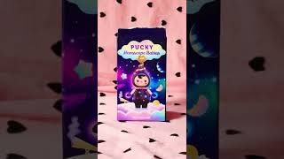 POP MART 🪐☄️ Pucky Horoscope Babies Unboxing 💫♌  Stopmotion [upl. by Sidky]