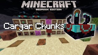 Cargar Chunks Fuera de tus limites  Minecraft Bedrock [upl. by Manus]