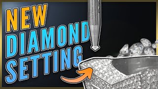 What is ToranoMAX™   New Iced Out Diamond Setting Technique [upl. by Aileda]