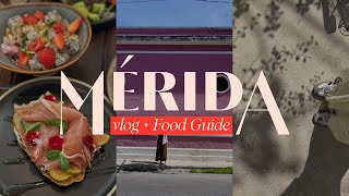 Mérida México  Food Guide 2024 [upl. by Docile]