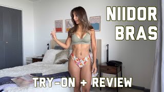 Niidor Bras TryOn and Review [upl. by Gnoy]