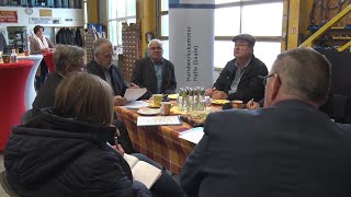 PUNKTum Pressekonferenz der Handwerkskammer Halle [upl. by Anaeel521]