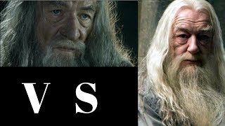 Gandalf vs Dumbledore EASY WIN [upl. by Saffier]