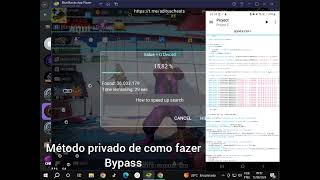 Método Privado De Como Fazer Bypass No Free Fire All Servers [upl. by Yalahs]