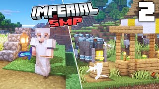 Imperial SMP  Insane loot From the Hardest Raid  Minecraft 117 Survival [upl. by Airamalegna]