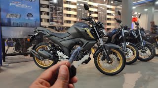 2024 Yamaha FZS V4 New Matte Color 3 New Changes Price Diff To Old Model On Road Price [upl. by Neveda]