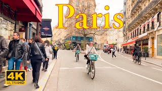 Paris France🇫🇷 Paris Spring 2023  4K HDR Walking Tour  Paris 4K  A Walk In Paris [upl. by Esidarap485]