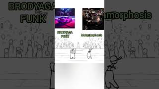 BRODYAGA FUNK VS Metamorphosis  2024 phonk phonkmusic shorts [upl. by Aibonez28]