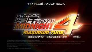 The Final Count Down  Wangan Midnight Maximum Tune 4 Soundtrack [upl. by Esiuqcaj360]