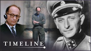 Adolf Eichmann The Nazi Who Orchestrated Hitlers Final Solution  True Evil  Timeline [upl. by Shiri5]