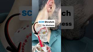 This is how to stretch the SCM to help fix painful headaches and dizziness headache dizziness [upl. by Eilssel]