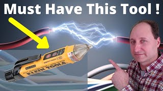 How to Use a NonContact Voltage Tester [upl. by Spring]