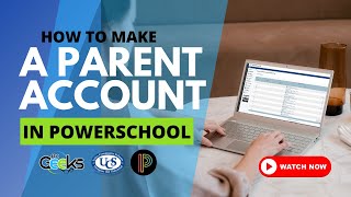 How to Create a PowerSchool Parent Account [upl. by Anyad]