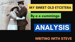 My sweet old etcetera by e e cummings  poem analysis [upl. by Frans]