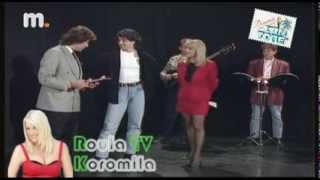 Roula Koromila TV  Η Πρωτη τηλεοπτικη εμφανιση του Σακη Ρουβα στο Πρωινο Καφε [upl. by Higgins]