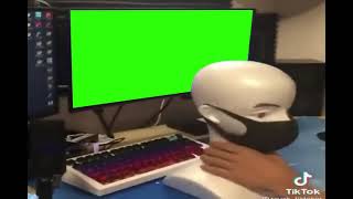 gamer rage GREEN SCREEN [upl. by Liek]