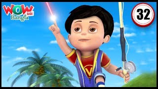 Vir The Robot Boy  Bengali stories for kids  Bangla Cartoons Vir Vs Giant Bug  Wow Kidz Bangla [upl. by Redvers]