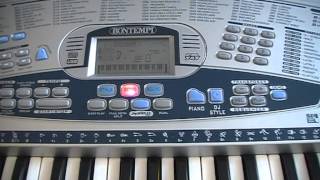 BONTEMPI PM747 [upl. by Atteloc]