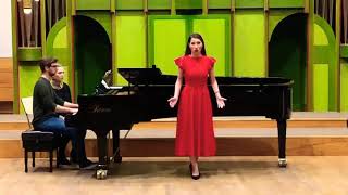 Fiordiligi’s aria by Mozart  Mihaela Panca [upl. by Bish]