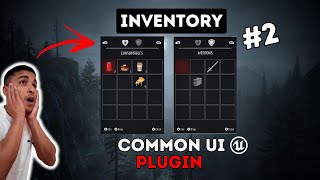 Melhor sistema de inventário para consoles na Unreal Engine 5 [upl. by Idalia619]