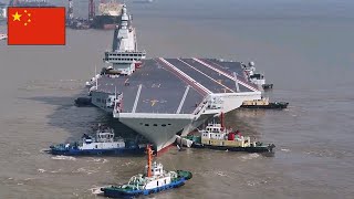 Chinas Fujian Supercarrier Is Preparing For Combat  Progress Update [upl. by Primaveras103]