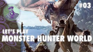 Monster Hunter World  EP03  Mon AVENTURE  2024  Lets Play [upl. by Sordnaxela]