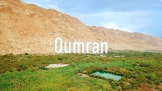 Qumran Caves and the Dead Sea Scrolls [upl. by Ellinehc641]