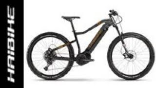 Haibike SDURO Hardseven 60 2020  Electric Bike [upl. by Ahsatam]