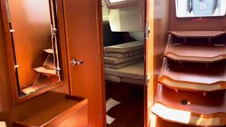 Beneteau Oceanis 45 Interior [upl. by Jerusalem]