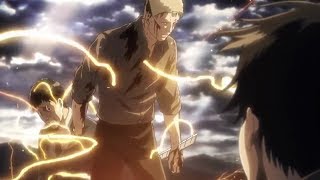 La trasformazione di Bertholdt e Reiner  Ep 6 Seconda stagione Attacco dei Giganti FHD [upl. by Nnayelsel]