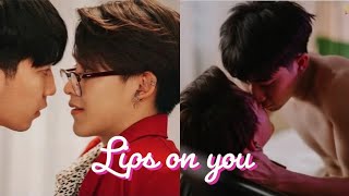 Thai BL KaengxPuth  Lips on you Y Destiny FMV Wednesday [upl. by Arymahs]