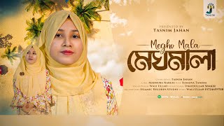 মেঘমালা আকাশে উড়ে উড়ে যায়  Mego Mala Akashe Ore Ore JayTasnim Jahan  New gojol [upl. by Aliek]