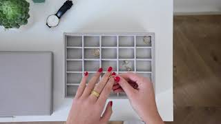 Stackers  Create Your Own Jewellery Box [upl. by Leamsi]