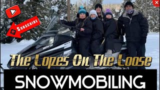 Snowmobiling in Steamboat Springs Colorado [upl. by Htebazileyram641]