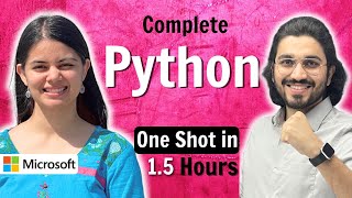 Python Tutorial for Beginners  Learn Python in 15 Hours [upl. by Dnaloy]