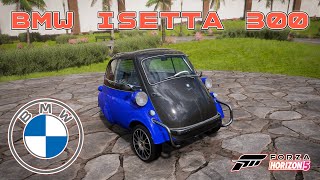 Forza Horizon 5│BMW Isetta 300 รถยนต์ เครื่องมอเตอร์ไซค์ ไซส์ Mini จากปี 1950 [upl. by Onitselec]