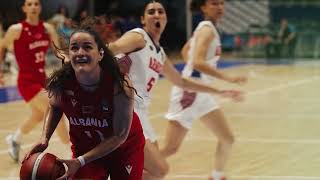 FIBA Womens European Championship for Small Countries 2024  Aftermovie [upl. by Elak]