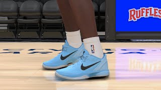 NBA 2K24 Next Gen Shoe Creator  Nike Kobe 6 Custom quot12 AMquot [upl. by Ahsemal550]