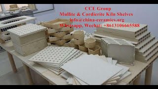 CCE Mullite amp Cordierite Kiln Furniture [upl. by Gokey]