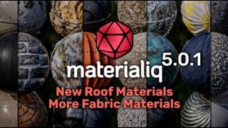 Polygoniq Products  Adjustable Material Library Materialiq Up to 8k [upl. by Eberhart124]